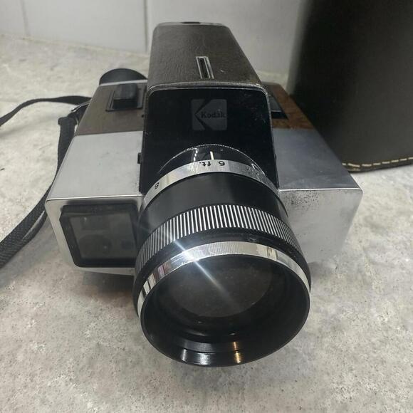 Vintage Kodak XL55 Super 8 Film Home Video Movie Camera, case. Untested - Picture 4 of 15